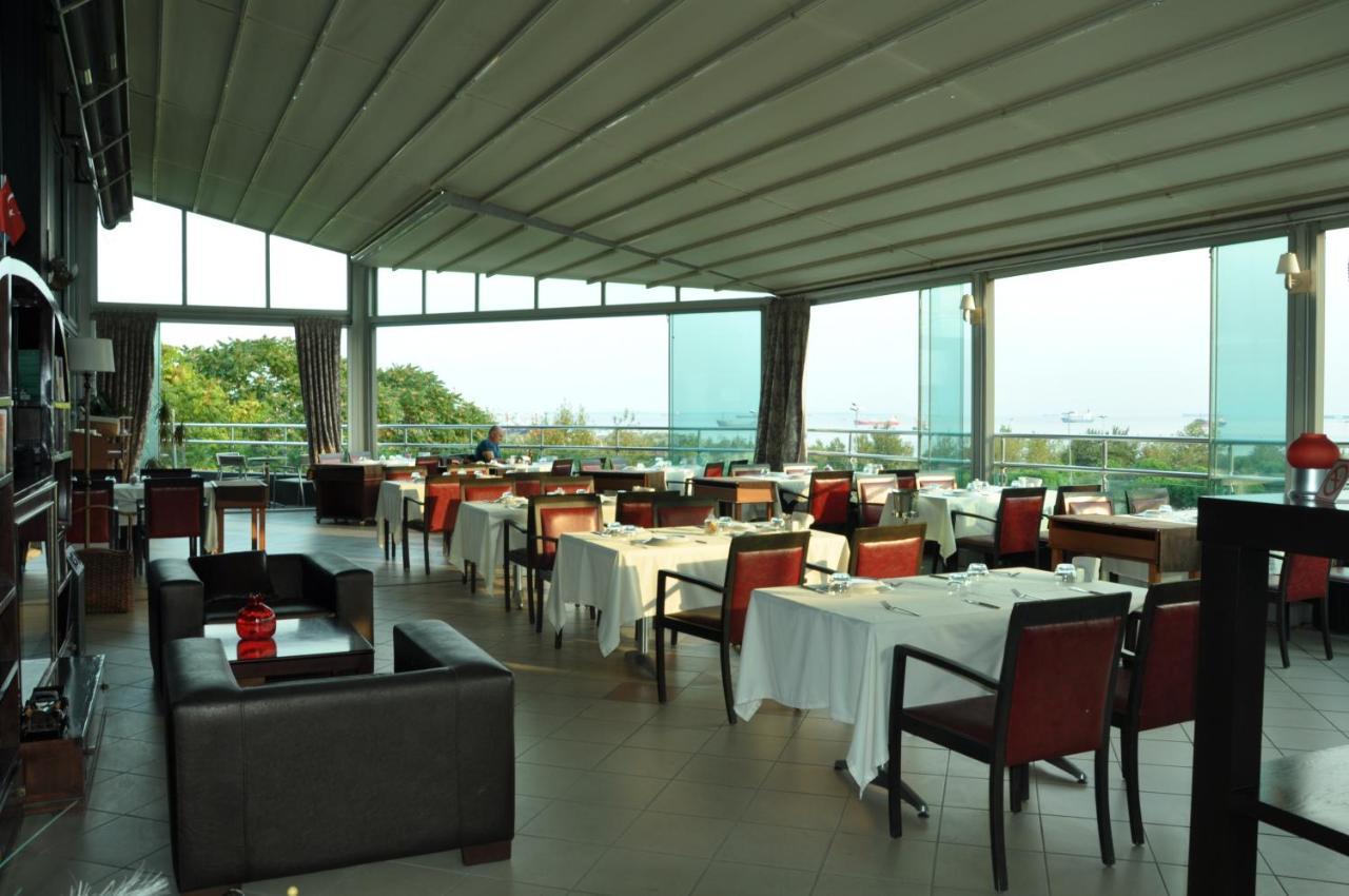 Kndf Marine Hotel อิสตันบูล ภายนอก รูปภาพ