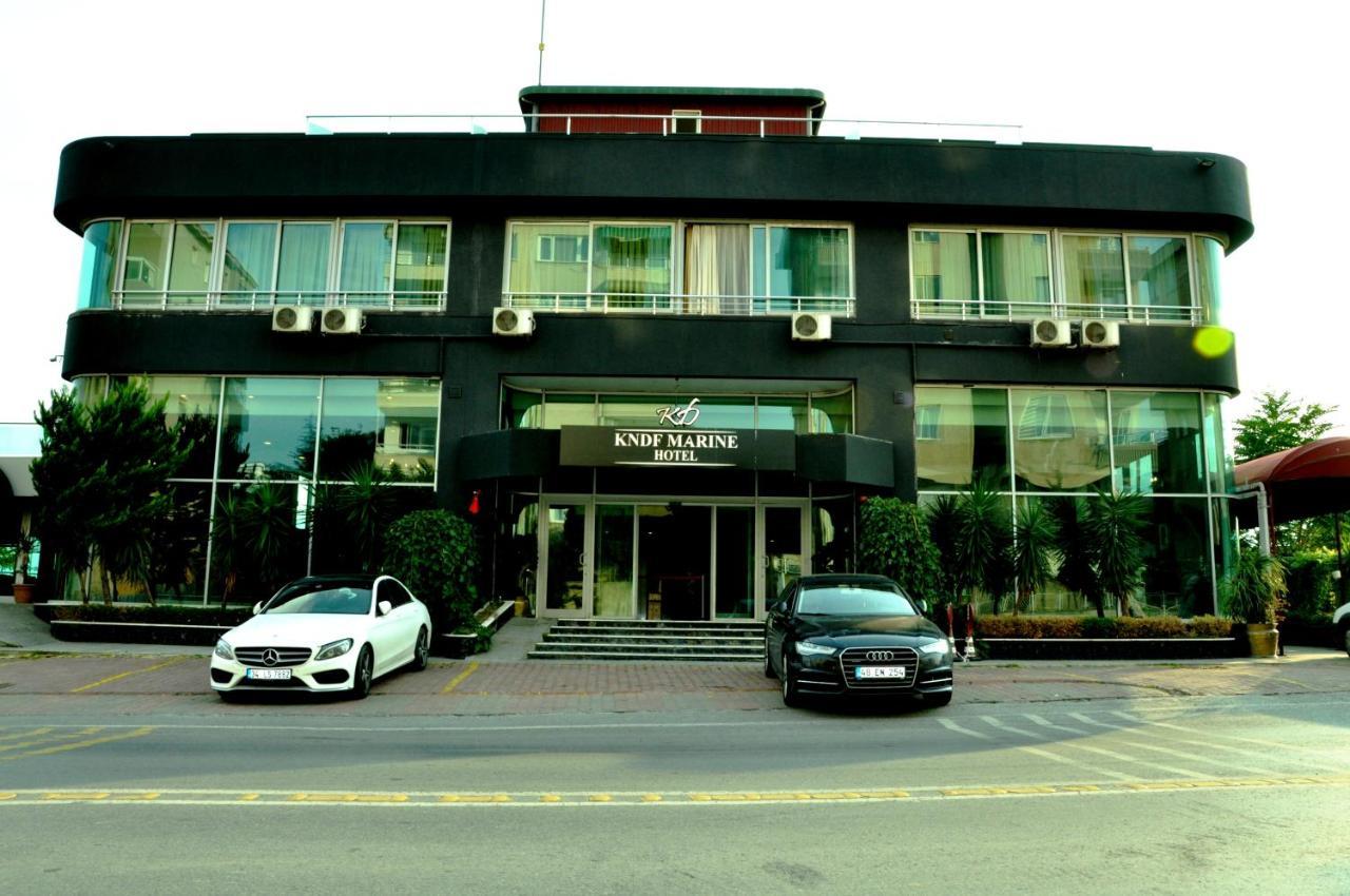 Kndf Marine Hotel อิสตันบูล ภายนอก รูปภาพ